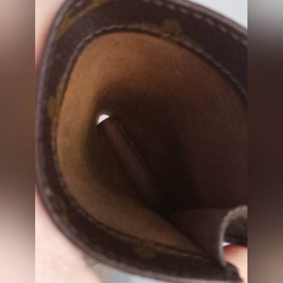 Authentic Louis Vuitton Eye Reading Glasses Case Holder Monogram LV - Picture 9 of 16